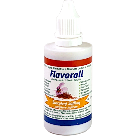 Liquid Stevia - Succulent Saffron